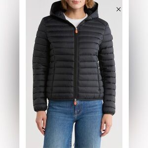 SAVE THE DUCK Vicky Puffer Jacket Women’s 6(XL) NWT